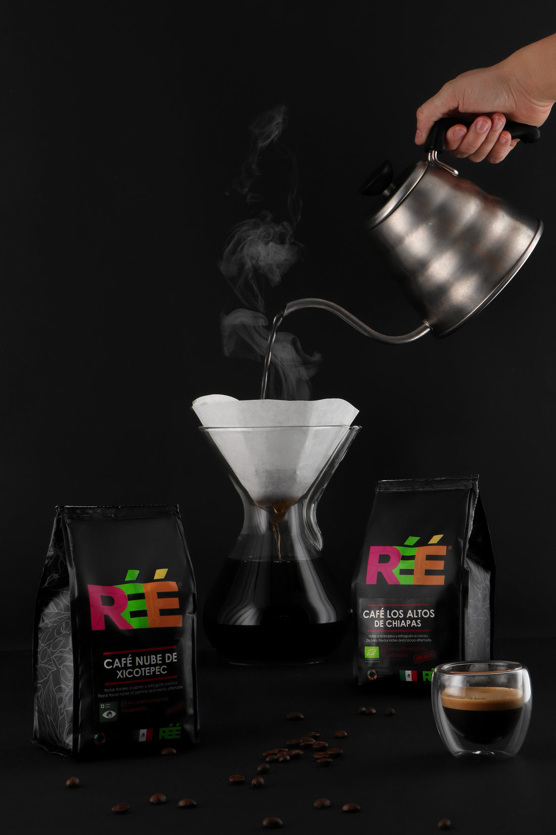 Roasted Coffee Beans Package (4 x 250 g)