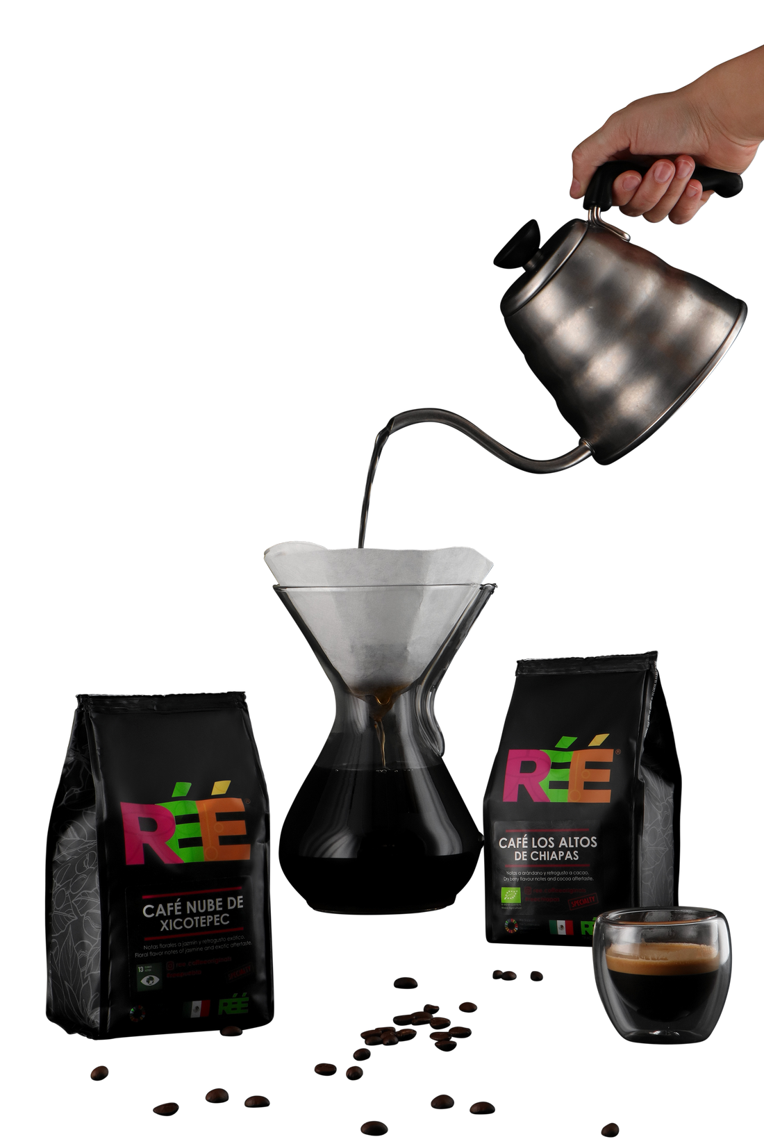 Roasted Coffee Beans Package (4 x 250 g)