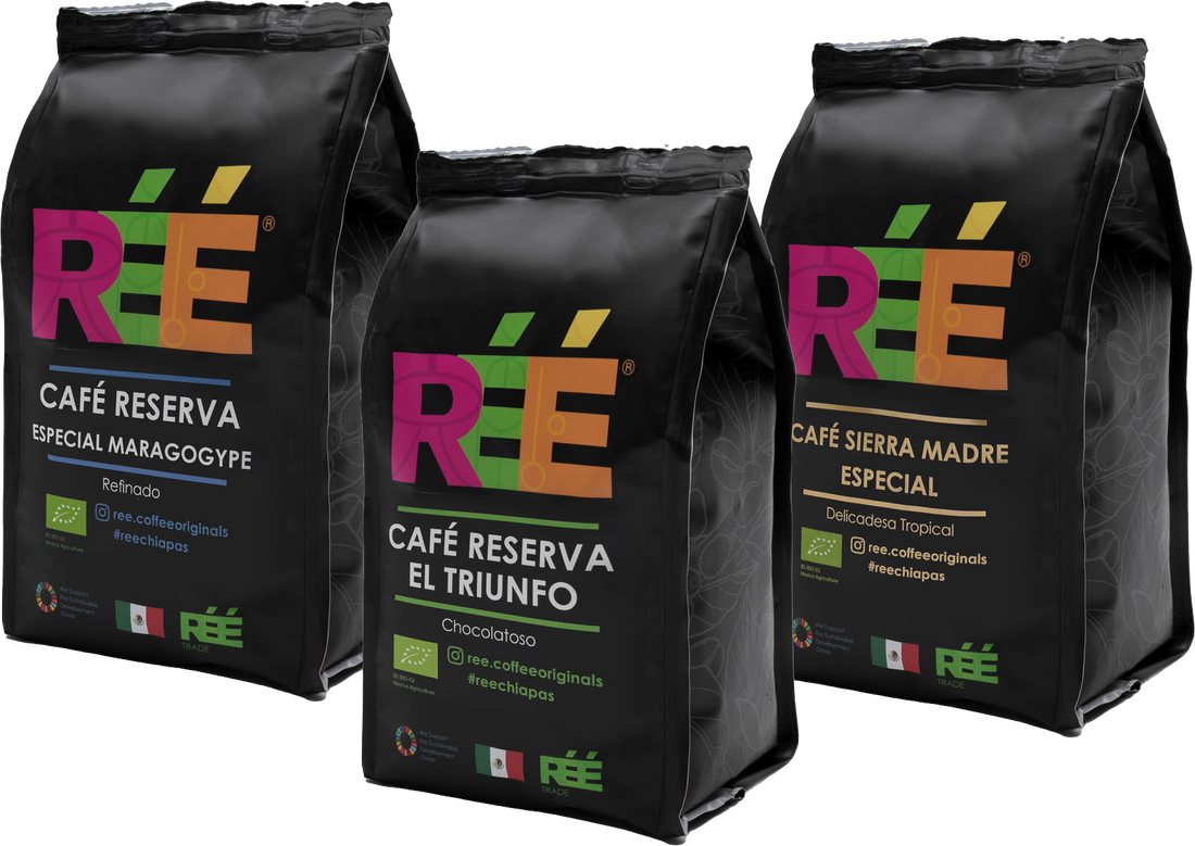 Roasted Coffee Beans Package (4 x 250 g)