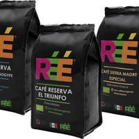Roasted Coffee Beans Package (4 x 250 g)