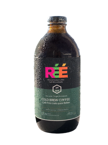 Cold Brew Coffee - Mineral Treated